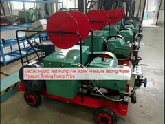 बॉयलर प्रेशर टेस्टिंग के लिए इलेक्ट्रिक हाइड्रो टेस्ट पंप वॉटर प्रेशर टेस्टिंग पंप प्राइस