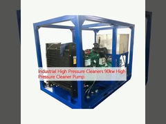 औद्योगिक उच्च दबाव क्लीनर 90kw उच्च दबाव क्लीनर पंप