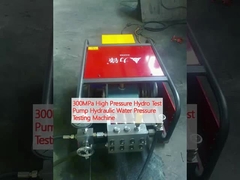 300 एमपीए हाई प्रेशर हाइड्रो टेस्ट पंप हाइड्रोलिक वॉटर प्रेशर टेस्टिंग मशीन
