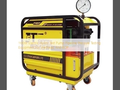 वेलहेड और बीओपी के लिए 1100W इलेक्ट्रिक हाइड्रो टेस्ट पंप पाइपलाइन दबाव परीक्षण उपकरण