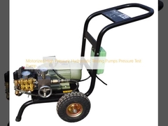 मोटर चालित उच्च दबाव हाइड्रोस्टैटिक परीक्षण पंप दबाव परीक्षण पंप