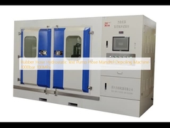 रबर की नली हाइड्रोस्टैटिक टेस्ट पंप नली मैंड्रेल डिपोलिंग मशीन 1000bar 100MPa