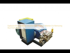 स्टील से जंग हटाने के लिए धमाका सबूत 15000psi औद्योगिक उच्च दबाव वाशर
