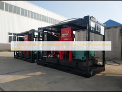 20000psi धमाका रोधी प्रेशर वॉशर जोन 2 हाई प्रेशर वॉटर ब्लास्टर