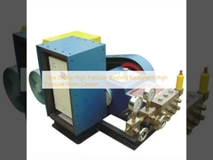 15kw 290Bar उच्च दबाव वाशिंग उपकरण उच्च दबाव पानी क्लीनर