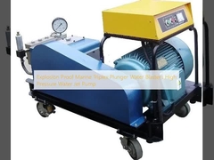 धमाका सबूत मरीन ट्रिपलक्स प्लंजर वाटर ब्लास्टर्स हाई प्रेशर वाटर जेट पंप