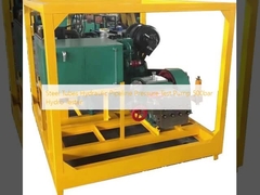 स्टील ट्यूब हाइड्रोलिक पाइपलाइन दबाव परीक्षण पंप 500bar हाइड्रो परीक्षक