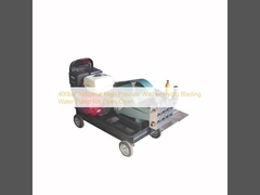 पाइप साफ करने के लिए 400bar औद्योगिक उच्च दबाव वॉशर हाइड्रो ब्लास्टिंग वॉटर पंप