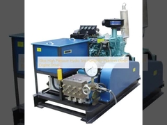 पाइपलाइन डीजल इंजन ड्राइव के लिए 15kw हाई प्रेशर हाइड्रो टेस्ट पंप