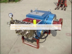 520 बार हाई प्रेशर प्लंजर पंप हाइड्रो जेट ड्रेन क्लीनिंग उपकरण