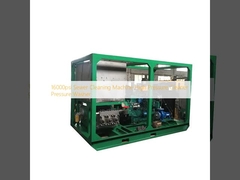 16000psi सीवर क्लीनर मशीन उच्च दबाव क्लीनर दबाव वॉशर