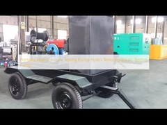 पोर्टेबल उच्च दबाव परीक्षण पंप हाइड्रो परीक्षक हाइड्रोलिक परीक्षण पंप