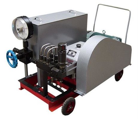 गुणवत्ता  Electric Hydro Test Pump For Pressure Tanks Boilers Pressure Testing कारखाना