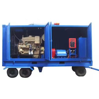गुणवत्ता  90kw Industrial High Pressure Washers High Pressure Washing Pump Jet Washer कारखाना