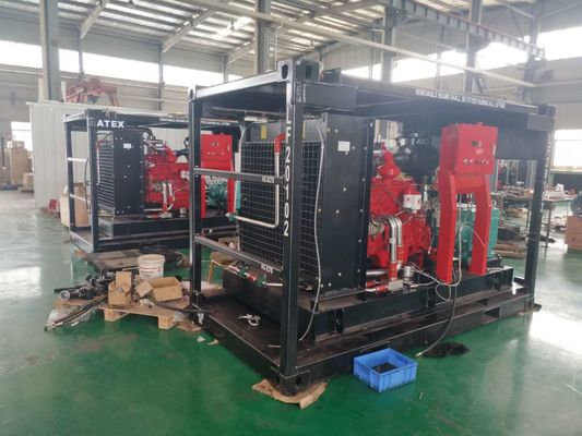 गुणवत्ता  ATEX  ZONE 2 High Pressure Pump Unit Offshore Water Jetting Pumps कारखाना