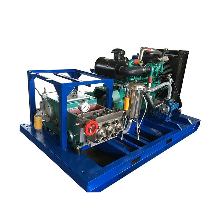 120MPa High Pressure Hydro Test Pump For Valves Of BOP On Offshore Field