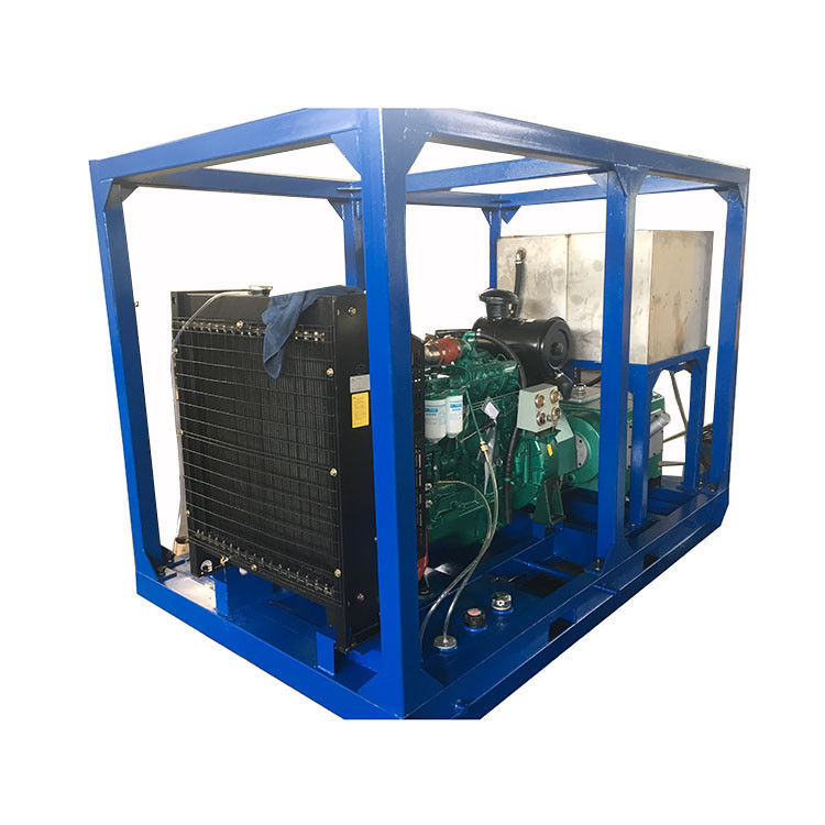 120MPa High Pressure Hydro Test Pump For Valves Of BOP On Offshore Field