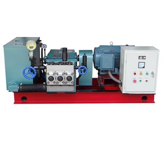 120MPa High Pressure Hydro Test Pump For Valves Of BOP On Offshore Field