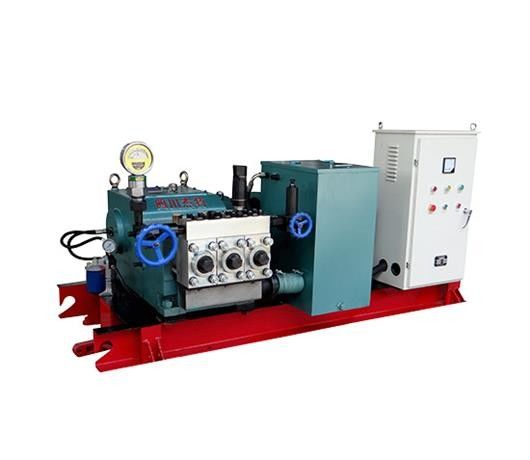 120MPa High Pressure Hydro Test Pump For Valves Of BOP On Offshore Field