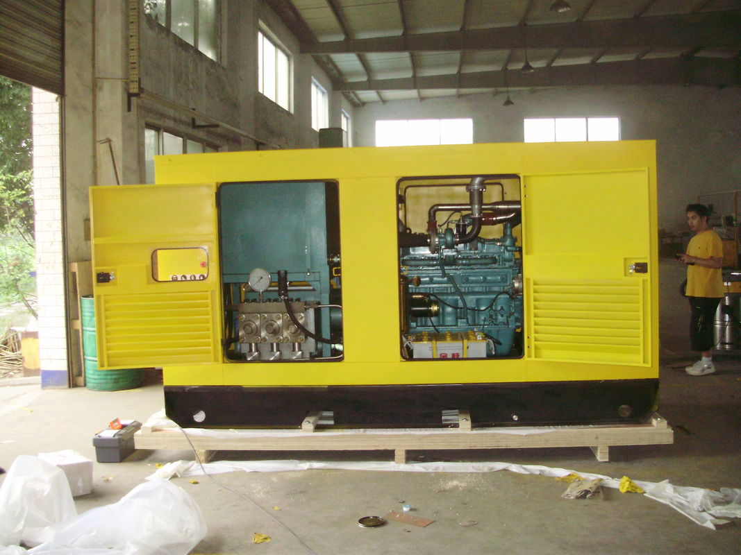 900bar Hydro Blasting Equipment Hydro Blaster For Oil Pipelines Cleaning