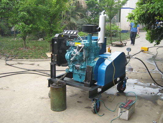 15000psi ईंधन पाइपलाइन दबाव परीक्षण उपकरण 13L / न्यूनतम हाइड्रो परीक्षण पंप