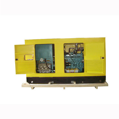 55kw ATEX जोन 2 इंजन हाई प्रेशर हाइड्रो टेस्ट पंप DNV लिफ्टिंग फ्रेम के साथ
