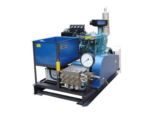 उच्च मात्रा हाइड्रोस्टेटिक दबाव परीक्षण पंप 30kw 4800L/H 200bar
