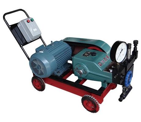 10000psi हाइड्रो टेस्ट पंप ऑयल फील्ड बॉप टेस्ट पंप यूनिट धमाका सबूत