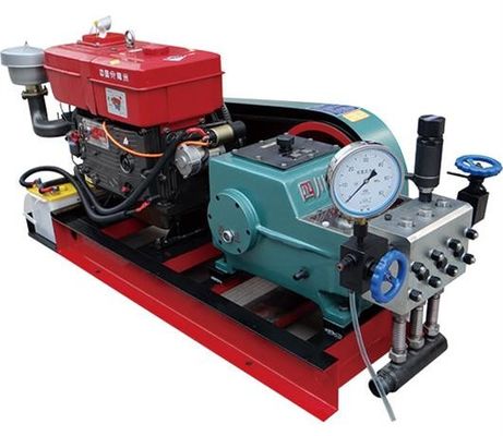 10000psi औद्योगिक उच्च दबाव क्लीनर बहुउद्देशीय डीजल उच्च दबाव क्लीनर