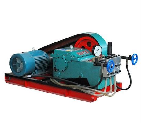 तेल पाइपलाइनों के लिए 10MPa 15kw इलेक्ट्रिक हाइड्रो टेस्ट पंप पोर्टेबल प्रेशर टेस्ट पंप