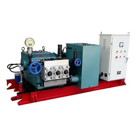 हाइड्रो हाई प्रेशर वाटर ब्लास्टिंग उपकरण 90kw वाटर जेट हाइड्रोब्लास्टिंग उपकरण