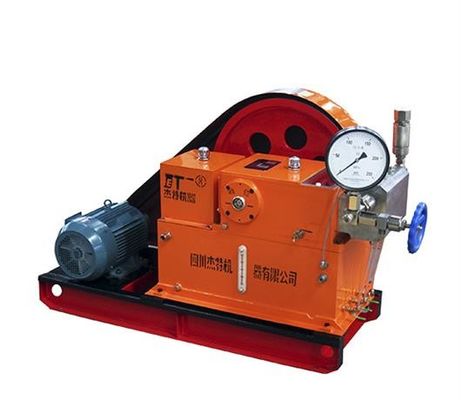 तेल पाइप दबाव परीक्षण जल दबाव परीक्षण प्रणाली के लिए 100MPa 5.5kw हाई प्रेशर हाइड्रो टेस्ट पंप