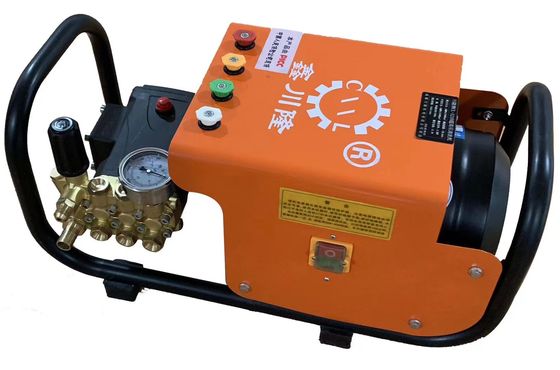 निस्संक्रामक के लिए 70bar 12L / मिन वाटर मिस्ट स्प्रे मशीन औद्योगिक फॉग मशीनें