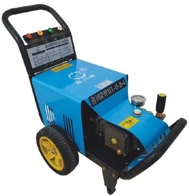 1.1KW -7.5KW मोटराइज्ड हाइड्रो टेस्ट पंप पाइपलाइन हाइड्रो टेस्टिंग इक्विपमेंट ट्रॉली टाइप