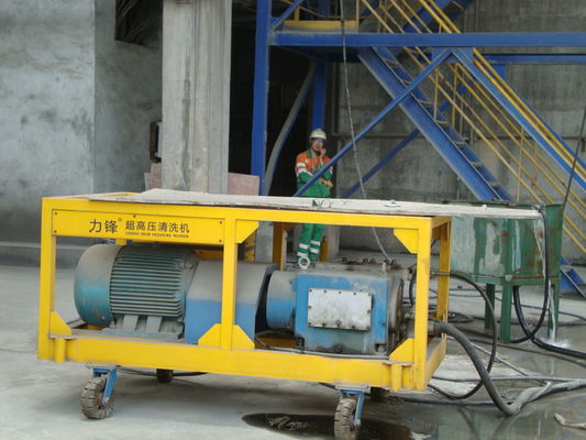 1200 बार 132kw पाइपलाइन दबाव परीक्षण पंप उच्च दबाव परीक्षण उपकरण