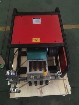 तेल पाइप दबाव परीक्षण के लिए 7.5kw 700bar हाइड्रोलिक पंप परीक्षण मशीन