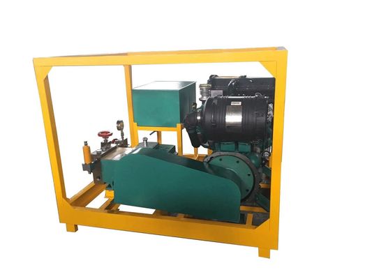 500bar औद्योगिक उच्च दबाव वाशर 22kw उच्च दबाव धुलाई प्रणाली