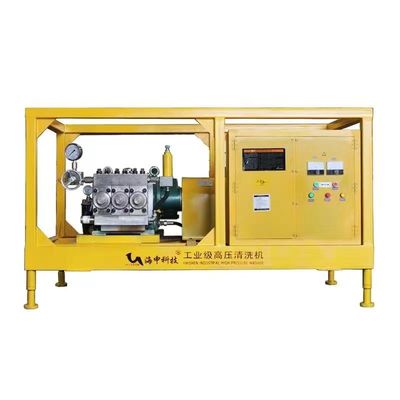55Kw 1100bar पाइपलाइन दबाव परीक्षण पंप दबाव पोत परीक्षण उपकरण