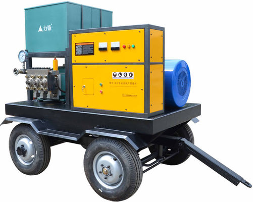 55Kw 1100bar पाइपलाइन दबाव परीक्षण पंप दबाव पोत परीक्षण उपकरण