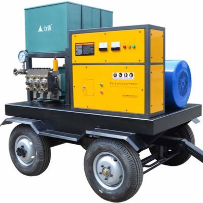 दबाव पोत के लिए 75KW इलेक्ट्रिक हाइड्रोलिक पाइपलाइन दबाव परीक्षण पंप