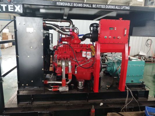 20000psi धमाका रोधी प्रेशर वॉशर जोन 2 हाई प्रेशर वॉटर ब्लास्टर