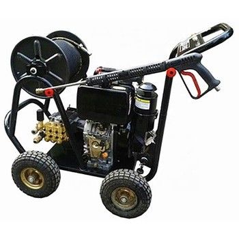 7.5kw 250Bar पोर्टेबल वाणिज्यिक कार वॉशिंग मशीन उच्च दबाव 3600psi
