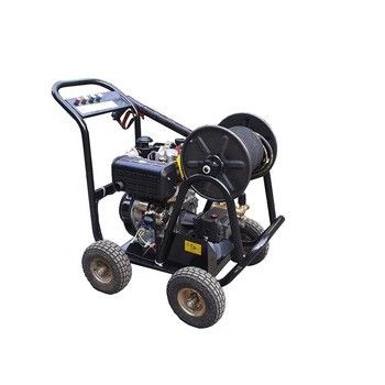 7.5kw 250Bar पोर्टेबल वाणिज्यिक कार वॉशिंग मशीन उच्च दबाव 3600psi