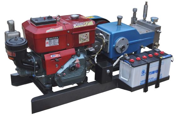 ट्यूब के लिए 7.5kw इलेक्ट्रिक मोटर ड्राइव हाई प्रेशर हाइड्रो टेस्ट पंप