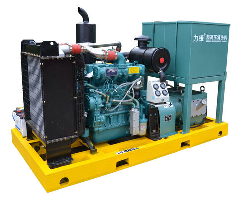 60L/Min 15000psi औद्योगिक उच्च दबाव पंप उच्च दबाव क्लीनर