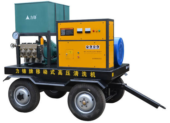 1200 बार 132kw पाइपलाइन दबाव परीक्षण पंप उच्च दबाव परीक्षण उपकरण
