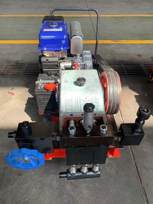 10000psi मोटर चालित हाइड्रो परीक्षण पंप उच्च दबाव हाइड्रोलिक परीक्षण पंप