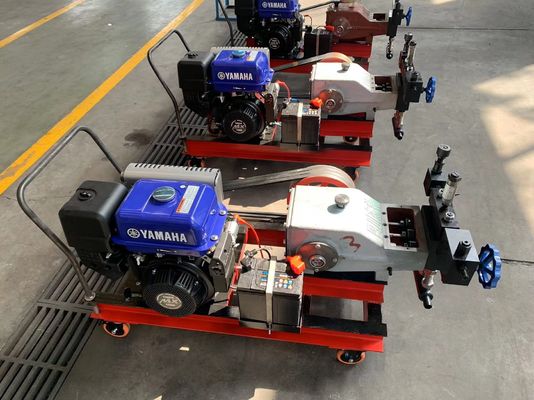 10000psi मोटर चालित हाइड्रो परीक्षण पंप उच्च दबाव हाइड्रोलिक परीक्षण पंप