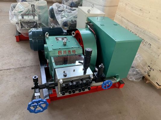 10000psi मोटर चालित हाइड्रो परीक्षण पंप उच्च दबाव हाइड्रोलिक परीक्षण पंप