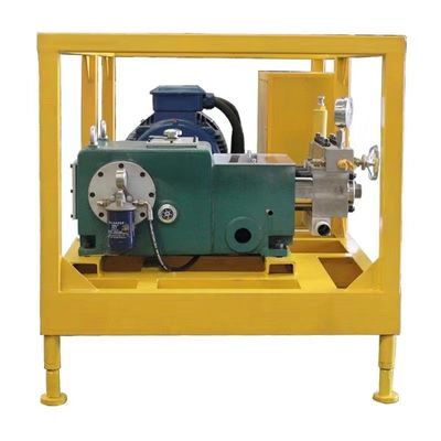 जंग हटाने के लिए हाई प्रेशर वाटर जेट पंप हाइड्रो ब्लास्टर 20000psi